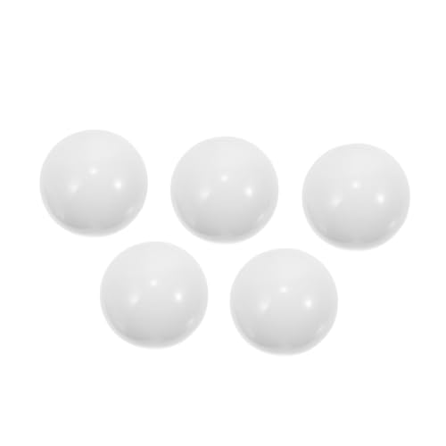 UPKOCH 5 Stück Ball -Platten -Turntable -Ball Party Rad Tischplatte kleine Perlen Abstandsperlen Runde Zahlenperlen Lose Perlen runde Perle Sportperlen Acryl Weiß UPKOCH 5 Stück Ball -Platten -Turntable -Ball Party Rad Tischplatte kleine Perlen Abstandsperlen Runde Zahlenperlen Lose Perlen runde Perle Sportperlen Acryl Weiß von UPKOCH