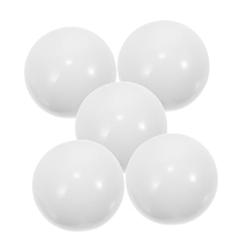 UPKOCH 5 Stück Ball -Platten -Turntable -Ball für Erwachsene Gewinnspielkugeln mit Perlen Rad-Spiel-Requisite Rad Zubehör Gewinnspielrad Partyspiel -Requisiten runde Perle Acryl Weiß UPKOCH 5 Stück Ball -Platten -Turntable -Ball für Erwachsene Gewinnspielkugeln mit Perlen Rad-Spiel-Requisite Rad Zubehör Gewinnspielrad Partyspiel -Requisiten runde Perle Acryl Weiß von UPKOCH