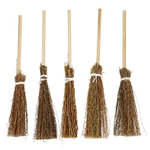 UPKOCH 5 Stück Besen aus Hanfseil für kinderspielzeug Kid Toys Toys DIY-Szenenmodell kinderknallzeug Mini handgewebter Besen künstliche Requisiten Besen Holzmaterial UPKOCH 5 Stück Besen aus Hanfseil für kinderspielzeug Kid Toys Toys DIY-Szenenmodell kinderknallzeug Mini handgewebter Besen künstliche Requisiten Besen Holzmaterial von UPKOCH