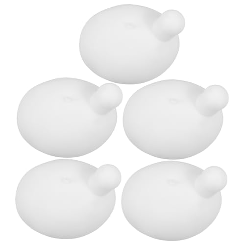 UPKOCH 5 Stück Blasenblasende Puppe Puppenblasen Blasen-quetschspielzeug-einsätze Innenball des Quetschspielzeugs Mini-schaumkugel Puppenherstellungs-einsatzball Rundes von UPKOCH
