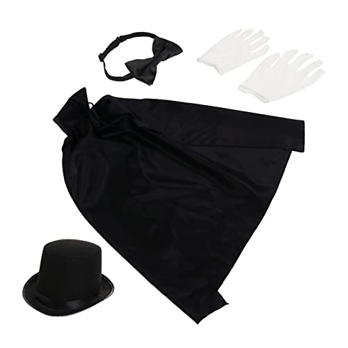 UPKOCH 5 Stück Cloak Set Zauberer Kostüm Party-Performance-Kit Performance-Kostüm für UPKOCH 5 Stück Cloak Set Zauberer Kostüm Party-Performance-Kit Performance-Kostüm für von UPKOCH