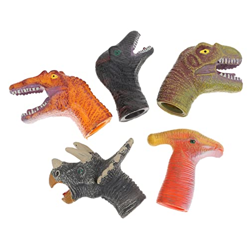 UPKOCH 5stücke Dinosaurier Fingerpuppen Für Junge Mädchen Kreatives Rollenspiel Spielzeug Kommunikation Und Interaktion Für Geschichten Und Kindergartenaktivitäten UPKOCH 5stücke Dinosaurier Fingerpuppen Für Junge Mädchen Kreatives Rollenspiel Spielzeug Kommunikation Und Interaktion Für Geschichten Und Kindergartenaktivitäten von UPKOCH