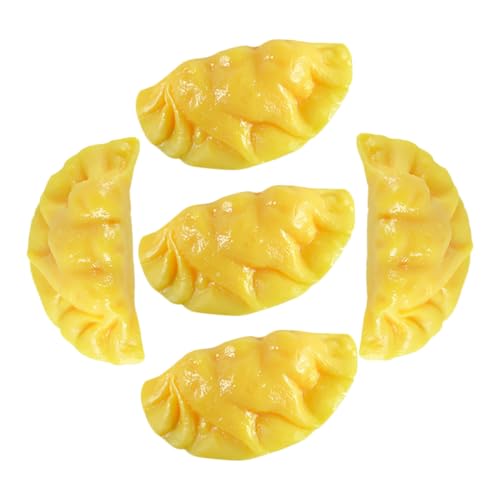UPKOCH 5stücke Realistische Künstliche Eier-Dumpling Modelle Lebensechte Dekoration Für Küche Und Fotografie Perfektes Spielzeug Für Kreative Anlässe UPKOCH 5stücke Realistische Künstliche Eier-Dumpling Modelle Lebensechte Dekoration Für Küche Und Fotografie Perfektes Spielzeug Für Kreative Anlässe von UPKOCH