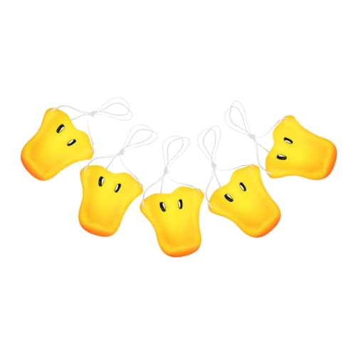 UPKOCH 5stücke Enten-schnabelmasken Lustige Tierkostüm-accessoires Für Realistisches Design Für Halloween Cosplay Und Partys von UPKOCH