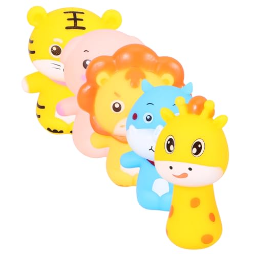 UPKOCH 5 Stück Fingerpuppenspielzeug puppentrage kinderspielzeug spielzeuge Tierische Fingerpuppen für Cartoon-Fingerpuppen Fingerpuppen für Kleinkinder PVC UPKOCH 5 Stück Fingerpuppenspielzeug puppentrage kinderspielzeug spielzeuge Tierische Fingerpuppen für Cartoon-Fingerpuppen Fingerpuppen für Kleinkinder PVC von UPKOCH