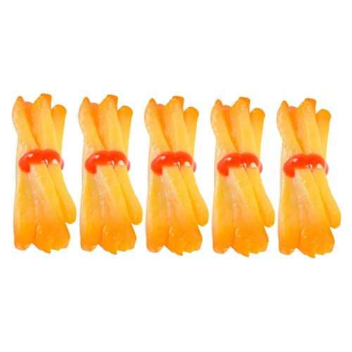 UPKOCH 5 Stück Gefälschte Pommes Frites Spielnahrung Für Im Alter Von 4-8 Jahren Gefälschte Lebensmittelspielzeuge Künstliche Falsche Pommes Frites Künstliche Pommes Frites PVC UPKOCH 5 Stück Gefälschte Pommes Frites Spielnahrung Für Im Alter Von 4-8 Jahren Gefälschte Lebensmittelspielzeuge Künstliche Falsche Pommes Frites Künstliche Pommes Frites PVC von UPKOCH