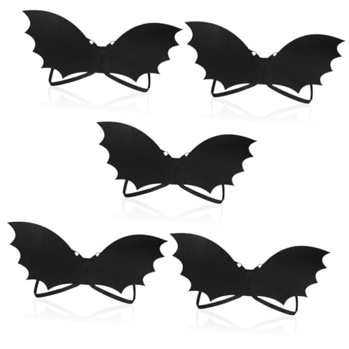 UPKOCH 5 Stück Halloween Fledermausflügel Kinderkostüm Leichtes Cosplay Halloween Party Flügel Sichere Eva Materialien für Rollenspiele und Karnevalspartys UPKOCH 5 Stück Halloween Fledermausflügel Kinderkostüm Leichtes Cosplay Halloween Party Flügel Sichere Eva Materialien für Rollenspiele und Karnevalspartys von UPKOCH