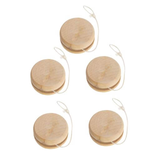 UPKOCH 5 Stück Hölzernes Jo-jo Kind Finger Außen Werfen Jonglieren Ball Park-spielset Interessantes Outdoor- Kleine Hinterhofspielzeug Aus Holz UPKOCH 5 Stück Hölzernes Jo-jo Kind Finger Außen Werfen Jonglieren Ball Park-spielset Interessantes Outdoor- Kleine Hinterhofspielzeug Aus Holz von UPKOCH