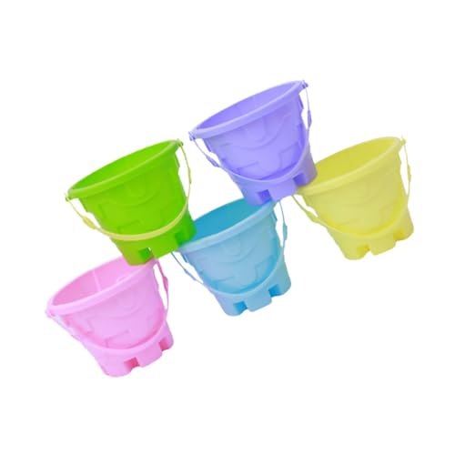 UPKOCH 5 Stück Kunststofffass Sandeimer Sandeimer Für Strandsandspielzeug Sandspielzeug Für Strandspielzeug Für Mini Kinderspielzeug Eimer Für Babys Sandeimer Für Mini UPKOCH 5 Stück Kunststofffass Sandeimer Sandeimer Für Strandsandspielzeug Sandspielzeug Für Strandspielzeug Für Mini Kinderspielzeug Eimer Für Babys Sandeimer Für Mini von UPKOCH