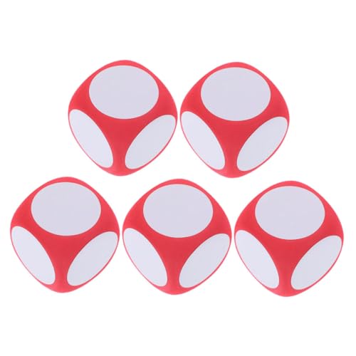 UPKOCH 5stücke Teiliges Leere Schaumstoffwürfel Große Abwischbare Würfel Für Kreative Spiele Und Lernhilfen Für Unterricht Und Partys UPKOCH 5stücke Teiliges Leere Schaumstoffwürfel Große Abwischbare Würfel Für Kreative Spiele Und Lernhilfen Für Unterricht Und Partys von UPKOCH