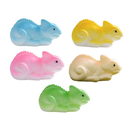 UPKOCH 5 Stück Mikrolandschaftseidechse Miniaturen Miniaturfiguren Eidechsenfigur Terrarium Gefälschte Eidechsen Mini-eidechsentiere Landschafts-puppenhaus- Harz UPKOCH 5 Stück Mikrolandschaftseidechse Miniaturen Miniaturfiguren Eidechsenfigur Terrarium Gefälschte Eidechsen Mini-eidechsentiere Landschafts-puppenhaus- Harz von UPKOCH