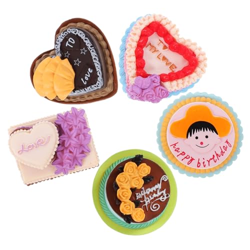 UPKOCH 5 Stück Mini Kuchenornament Dessertmodelle Dekoration Hochzeitsdekor Foto Requisite Simulierter Kuchen Mini Kuchendekor Kuchen Requisiten Mini Kuchen Requisiten UPKOCH 5 Stück Mini Kuchenornament Dessertmodelle Dekoration Hochzeitsdekor Foto Requisite Simulierter Kuchen Mini Kuchendekor Kuchen Requisiten Mini Kuchen Requisiten von UPKOCH