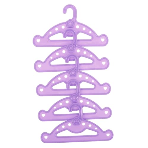 UPKOCH 5 Stück Mini-Puppenaufhänger Kleiderbügel für Puppen Überraschung seltsam puppenkleiderbügel Puppen-Kleiderbügel Miniaturbügel Kleiderständer für Puppen Plastik Violett UPKOCH 5 Stück Mini-Puppenaufhänger Kleiderbügel für Puppen Überraschung seltsam puppenkleiderbügel Puppen-Kleiderbügel Miniaturbügel Kleiderständer für Puppen Plastik Violett von UPKOCH