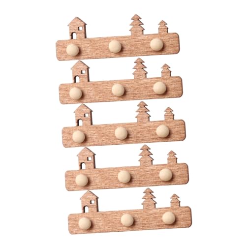 UPKOCH 5 Stück Mini Wandhaken für Puppenhaus Braune Wandhaken für Kleidung Schlüssel und Accessoires für Mädchen und Puppenliebhaber Langlebig aus Gefertigt Perfektes Aufbewahrungssystem UPKOCH 5 Stück Mini Wandhaken für Puppenhaus Braune Wandhaken für Kleidung Schlüssel und Accessoires für Mädchen und Puppenliebhaber Langlebig aus Gefertigt Perfektes Aufbewahrungssystem von UPKOCH