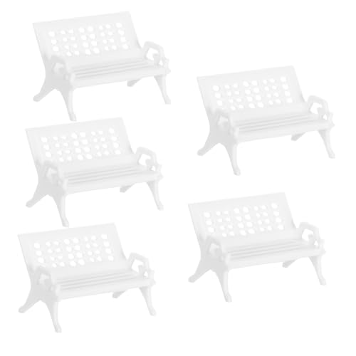 UPKOCH 5 Stück Miniatur Plastikstuhl Teiliges Realistisch Gestaltete Mini für Puppenhaus Desktop Dekoration Vielseitig Einsetzbar Langlebiges Kunststoffmaterial UPKOCH 5 Stück Miniatur Plastikstuhl Teiliges Realistisch Gestaltete Mini für Puppenhaus Desktop Dekoration Vielseitig Einsetzbar Langlebiges Kunststoffmaterial von UPKOCH
