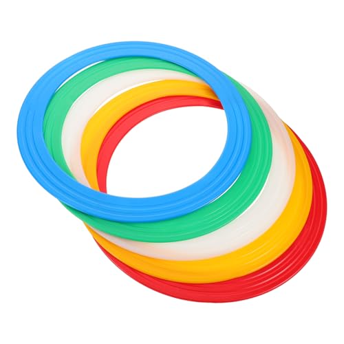 UPKOCH 5 Stück Professionelle Jonglierreifen für Clowns und Akrobatikshows Leichtgewichtiges Jonglier für Vielseitige Darbietungen und Unterhaltung UPKOCH 5 Stück Professionelle Jonglierreifen für Clowns und Akrobatikshows Leichtgewichtiges Jonglier für Vielseitige Darbietungen und Unterhaltung von UPKOCH