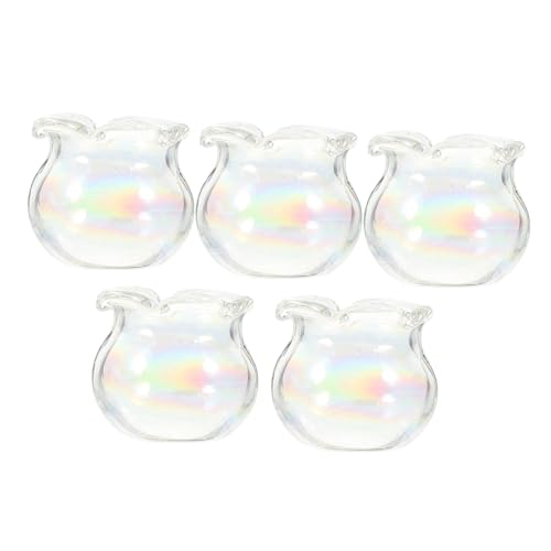 UPKOCH 5 Stück Puppenhaus Aquarium Aquarienpflanzen Aus Seide Fischfutter Poolroboter Panzer Aquarium Licht Schwimmbad Miniatur-Aquarium Mini-hausversorgung Winzige Möbel Glas UPKOCH 5 Stück Puppenhaus Aquarium Aquarienpflanzen Aus Seide Fischfutter Poolroboter Panzer Aquarium Licht Schwimmbad Miniatur-Aquarium Mini-hausversorgung Winzige Möbel Glas von UPKOCH