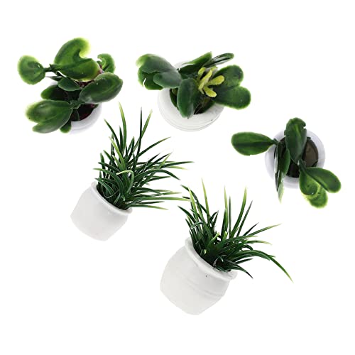 UPKOCH 5 Stück Puppenhaus Topfpflanze Dollhouse Accessories Dollhouse zubehör Bonsai-Garten Garten Decor Miniaturen Miniatur Moos künstliche Pflanzen Mini-Simulationsblume Plastik UPKOCH 5 Stück Puppenhaus Topfpflanze Dollhouse Accessories Dollhouse zubehör Bonsai-Garten Garten Decor Miniaturen Miniatur Moos künstliche Pflanzen Mini-Simulationsblume Plastik von UPKOCH