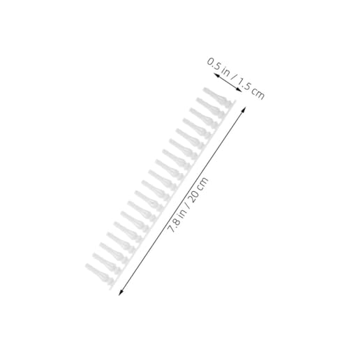 UPKOCH 5 Stück Realistisches Architektonisches Geländermodell Leichtes Vintage Zaun dekor für Puppenhäuser Mikrolandschaften DIY Bastelprojekte und Feengarten Zubehör von UPKOCH