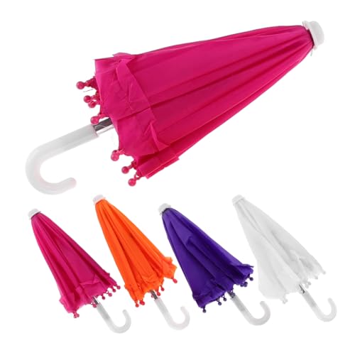 UPKOCH 5 Stück Regenschirm-Modell für kinderspielzeug kinderregenschirm Kid Toys Puppenwagen Mini-Puppen-Regenschirm Mini-Regenschirm- Regenschirmzubehör für UPKOCH 5 Stück Regenschirm-Modell für kinderspielzeug kinderregenschirm Kid Toys Puppenwagen Mini-Puppen-Regenschirm Mini-Regenschirm- Regenschirmzubehör für von UPKOCH