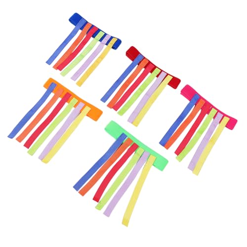 UPKOCH 5 Stück Sie Schwanzspiel für Innenaktivitäten Fangschwanz-Spielgürtel Outdoor -Fangspiel für Outdoor-Aktivitätsspiel für Fanggeräte Stoff UPKOCH 5 Stück Sie Schwanzspiel für Innenaktivitäten Fangschwanz-Spielgürtel Outdoor -Fangspiel für Outdoor-Aktivitätsspiel für Fanggeräte Stoff von UPKOCH