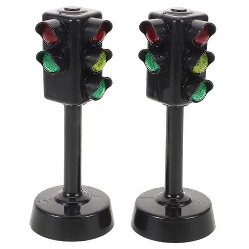 UPKOCH 5 Stück Teiliges Ampelspielzeug mit Sound und Licht Interaktives Verkehrszeichenmodell für Pädagogisches Lernspielzeug zur Verkehrssicherheit für Kindergarten Zuhause und Outdoor UPKOCH 5 Stück Teiliges Ampelspielzeug mit Sound und Licht Interaktives Verkehrszeichenmodell für Pädagogisches Lernspielzeug zur Verkehrssicherheit für Kindergarten Zuhause und Outdoor von UPKOCH
