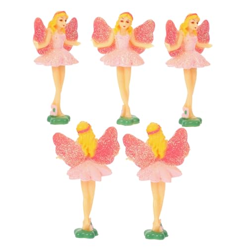 UPKOCH 5 Stück Teiliges Balletttänzerin Dekorationspuppe Musikbox Zubehör Tanzende Mädchen Figur Langlebig Sicher als UPKOCH 5 Stück Teiliges Balletttänzerin Dekorationspuppe Musikbox Zubehör Tanzende Mädchen Figur Langlebig Sicher als von UPKOCH