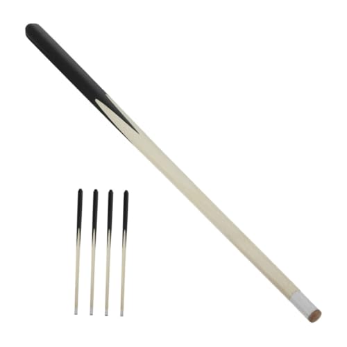 UPKOCH 5 Stück Teiliges Billardqueue Set aus Holz Kurze Mini Pool Queue Sticks Kindgerecht Formstabil für Kleine Tische und Gruppenspiel UPKOCH 5 Stück Teiliges Billardqueue Set aus Holz Kurze Mini Pool Queue Sticks Kindgerecht Formstabil für Kleine Tische und Gruppenspiel von UPKOCH