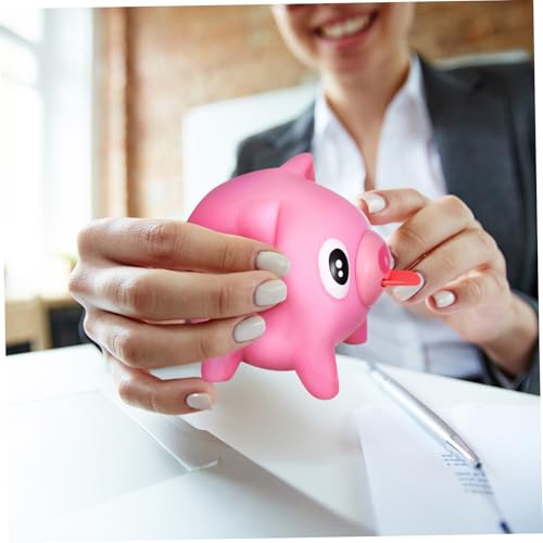 UPKOCH 5 Stück Teiliges Bunte Tier quetschspielzeuge Schwein Bär Tiger Kleine Stressabbau spielzeuge für Lustige Anti langeweile Squeeze Toys zur Entspannung und Dekoration von UPKOCH