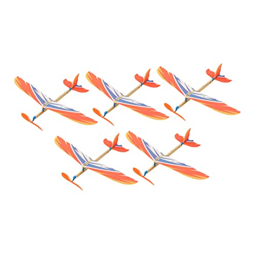 UPKOCH 5 Stück Teiliges DIY Flugzeugspielzeug Gummiband Schaumstoff Gleiter für Kreative Zufällige Farben für Geburtstagsfeiern und Outdoor Spielspaß Zufällige Farbe Zufällige Farbe UPKOCH 5 Stück Teiliges DIY Flugzeugspielzeug Gummiband Schaumstoff Gleiter für Kreative Zufällige Farben für Geburtstagsfeiern und Outdoor Spielspaß Zufällige Farbe Zufällige Farbe von UPKOCH
