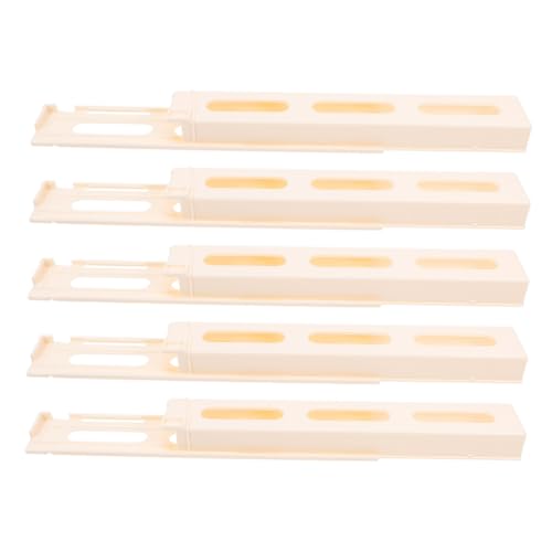 UPKOCH 5 Stück Teiliges Domino Zubehör mit Aufbewahrungsbox Kunststoff Halter und Ablage für Mexikanischen Zug Inkl Brücken Rampenmechanismus für Familien und Brettspielfans von UPKOCH