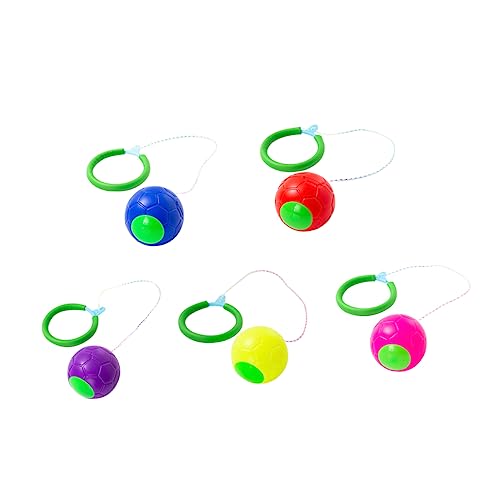 UPKOCH 5 Stück Teiliges Faltbares Springring für Knöchelsprungbälle für Fitness und Geschicklichkeit für Outdoor Spiele und Bewegungstraining von UPKOCH