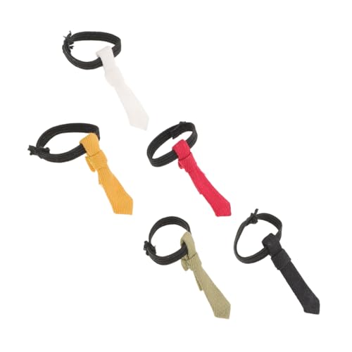 UPKOCH 5 Stück Teiliges Mini Krawatten für Puppen Bunte Baumwoll-Neckwear für Bjd Puppen Langlebige Miniatur-Accessoires zum DIY Verkleiden für Puppenhaus-szenen UPKOCH 5 Stück Teiliges Mini Krawatten für Puppen Bunte Baumwoll-Neckwear für Bjd Puppen Langlebige Miniatur-Accessoires zum DIY Verkleiden für Puppenhaus-szenen von UPKOCH