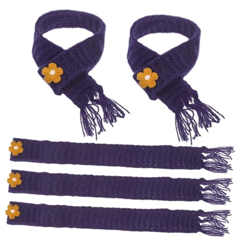 UPKOCH 5 Stück Teiliges Mini Strickschal aus Langlebigem Wollgarn Verstellbar Dekorativ für Puppen Weinflaschen Candy Dosen Vielseitig als DIY Bastelzubehör und Accessoire UPKOCH 5 Stück Teiliges Mini Strickschal aus Langlebigem Wollgarn Verstellbar Dekorativ für Puppen Weinflaschen Candy Dosen Vielseitig als DIY Bastelzubehör und Accessoire von UPKOCH