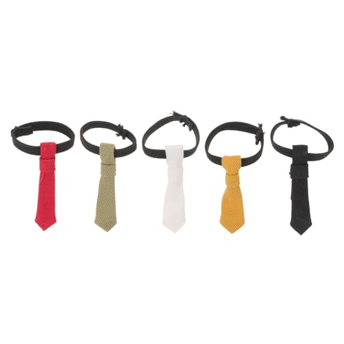 UPKOCH 5 Stück Teiliges Miniatur Puppen-Krawatten Baumwolle Leichte Farbechte für Bjd Puppen Vielseitig Passend Stilvolle Accessoires für Puppenhaus Kleidung und DIY Kostüm UPKOCH 5 Stück Teiliges Miniatur Puppen-Krawatten Baumwolle Leichte Farbechte für Bjd Puppen Vielseitig Passend Stilvolle Accessoires für Puppenhaus Kleidung und DIY Kostüm von UPKOCH