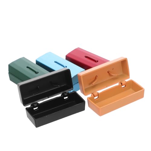 UPKOCH 5 Stück Teiliges Miniatur Werkzeugset Metall Mini Werkzeugkoffer Aufbewahrungsbox Puppenhaus Zubehör für Miniaturszenen Kreatives Spiel und Organisation UPKOCH 5 Stück Teiliges Miniatur Werkzeugset Metall Mini Werkzeugkoffer Aufbewahrungsbox Puppenhaus Zubehör für Miniaturszenen Kreatives Spiel und Organisation von UPKOCH