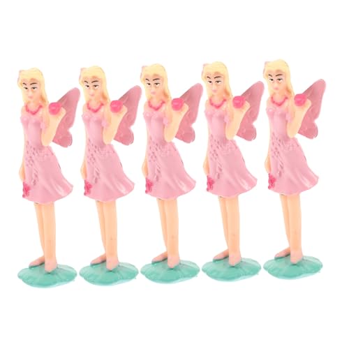 UPKOCH 5 Stück Teiliges Musikbox Puppen Bunte Tanzende Balletttänzer Figuren Kunststoff Zubehör für Musikbox Sammler UPKOCH 5 Stück Teiliges Musikbox Puppen Bunte Tanzende Balletttänzer Figuren Kunststoff Zubehör für Musikbox Sammler von UPKOCH