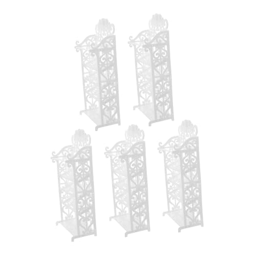 UPKOCH 5 Stück Teiliges Puppenschuhregal aus Kunststoff Miniatur Möbel für Puppenhaus Hohler Schuhschrank Organizer für High Heels und Sandalen Spielset Zubehör für Mädchen UPKOCH 5 Stück Teiliges Puppenschuhregal aus Kunststoff Miniatur Möbel für Puppenhaus Hohler Schuhschrank Organizer für High Heels und Sandalen Spielset Zubehör für Mädchen von UPKOCH