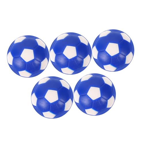 UPKOCH 5 Stück Tischfußball Bälle Austauschbare Kickerbälle für Tischfußballspiel Leicht und Langlebig für Erwachsene für Spiele und Deko von UPKOCH