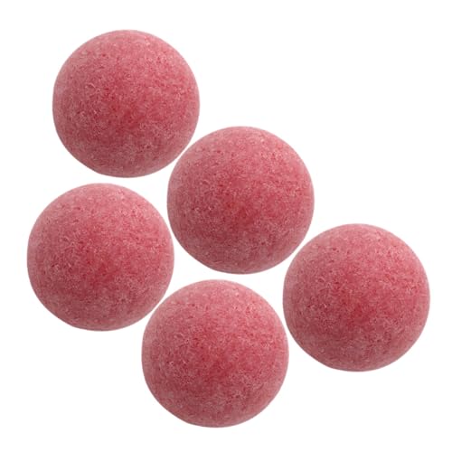 UPKOCH 5 Stück Tischfußball Bälle mit Matter Oberfläche Ausgewogenes Gewicht für Spiel Langlebige Ersatzbälle für Tischkicker Geeignet für Heim Bar und Büro von UPKOCH