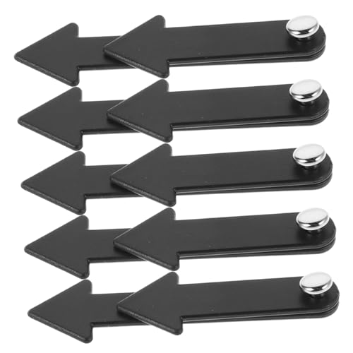 UPKOCH 5 Stück Uhrzeiger aus Kunststoff DIY Uhr Teile Kinderfreundliche Uhrzeiger DIY Uhr Bastelset Zeitlern Uhr Kunststoff Uhr Teile Uhr Zubehör nur Uhrzeiger Plastik Black UPKOCH 5 Stück Uhrzeiger aus Kunststoff DIY Uhr Teile Kinderfreundliche Uhrzeiger DIY Uhr Bastelset Zeitlern Uhr Kunststoff Uhr Teile Uhr Zubehör nur Uhrzeiger Plastik Black von UPKOCH