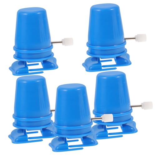 UPKOCH 5 Stück Wanderbewegung Ton Gehende Uhrwerkspielzeuge Motor Ersatz Machen Streich Laufspielzeug Mechanismus Kleines DIY Versiegelung Blau Plastik UPKOCH 5 Stück Wanderbewegung Ton Gehende Uhrwerkspielzeuge Motor Ersatz Machen Streich Laufspielzeug Mechanismus Kleines DIY Versiegelung Blau Plastik von UPKOCH