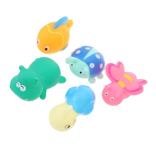 UPKOCH 5 Stück Wasserspielzeug Für Badewannenspielzeug Für Babys Badewanne Für Babys Badespielzeug Kinderspielzeug Wasserspielspielzeug Silikonspielzeug Manuelles Quetsch UPKOCH 5 Stück Wasserspielzeug Für Badewannenspielzeug Für Babys Badewanne Für Babys Badespielzeug Kinderspielzeug Wasserspielspielzeug Silikonspielzeug Manuelles Quetsch von UPKOCH
