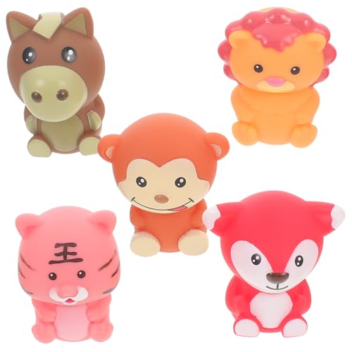 UPKOCH 5 Stück tierische Fingerpuppe Tierhand-Fingerpuppe Fingerspielzeug für Kleinkinder Eltern-Kind- Tiere Fingerpuppen für Fingerpuppen für PVC UPKOCH 5 Stück tierische Fingerpuppe Tierhand-Fingerpuppe Fingerspielzeug für Kleinkinder Eltern-Kind- Tiere Fingerpuppen für Fingerpuppen für PVC von UPKOCH