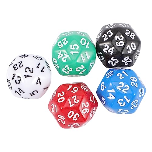 UPKOCH 5 Stücke Anzahl Würfel Große Würfel Brettspiel Requisiten Würfel Würfel Spiel Trinkspiele Standard Spiel Würfel Mehrseitige Würfel Acryl UPKOCH 5 Stücke Anzahl Würfel Große Würfel Brettspiel Requisiten Würfel Würfel Spiel Trinkspiele Standard Spiel Würfel Mehrseitige Würfel Acryl von UPKOCH