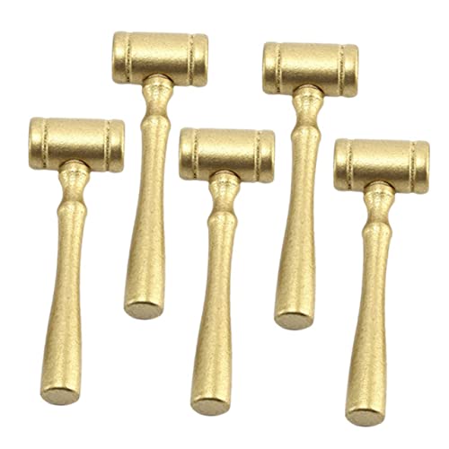 UPKOCH 5 Stücke Richter Hammer Mini Hammer Kleinkind Vakuum Gericht Mallet Hammer Spiel Werkzeuge Aufblasbare Hammer Xylophon Hämmer Babys Mini Hammer Bob Goldene Holz UPKOCH 5 Stücke Richter Hammer Mini Hammer Kleinkind Vakuum Gericht Mallet Hammer Spiel Werkzeuge Aufblasbare Hammer Xylophon Hämmer Babys Mini Hammer Bob Goldene Holz von UPKOCH