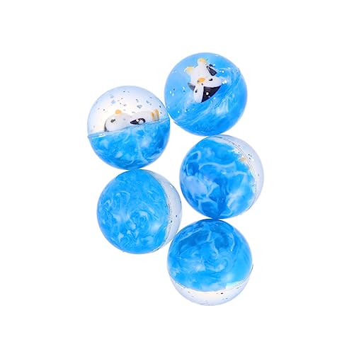 UPKOCH 5 Stücke Toys kinderknallzeug zabawki stymulujące rozwój Children Toys gummiball Toys for Educational Toys Transparenter Ball Blue UPKOCH 5 Stücke Toys kinderknallzeug zabawki stymulujące rozwój Children Toys gummiball Toys for Educational Toys Transparenter Ball Blue von UPKOCH