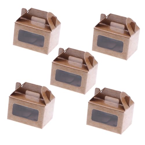 UPKOCH Miniatur-kuchenboxen-Set – 5-teiliges Mini-dessertboxen Miniatur-dessertboxen-Spielzeug Puppenhaus-mini-kuchenboxen Für UPKOCH Miniatur-kuchenboxen-Set – 5-teiliges Mini-dessertboxen Miniatur-dessertboxen-Spielzeug Puppenhaus-mini-kuchenboxen Für von UPKOCH