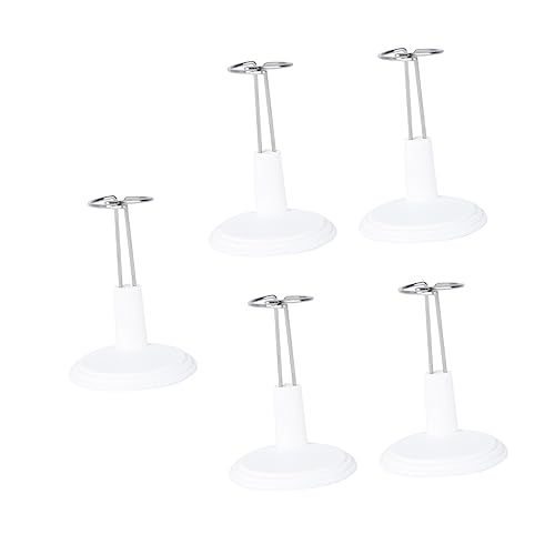 UPKOCH 5 Teiliger Stützrahmen Unsere Basis Puppenständer Displayhalter Puppenaufbewahrung Organizer Großer Puppenrahmen Draht Puppendisplay Figur Puppenständer von UPKOCH