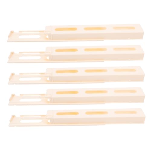 UPKOCH 5pcs Mexikanischen Zug Zubehör Set Robusten Kunststoff Fliesenhalter Für Und Spielen von UPKOCH